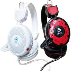 Tai nghe LIGHTNING A1 - Đỏ đen Tai nghe LIGHTNING A1 - Đỏ đen