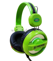 Tai nghe LIGHTNING A2 - Led đổi màu Tai nghe LIGHTNING A2 - Led đổi màu