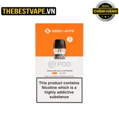 Geekvape - Q Cartridge ( Đầu Pod )