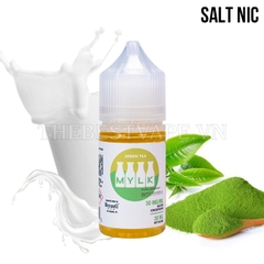 Brewell ( Mylk ) - GREEN TEA MYLK ( Trà Xanh Sữa)- Salt Nicotine