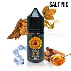 Old Smuggler - CLASSIC TOBACCO - MALBORO ( Thuốc lá Malboro Mật Ong )  - Salt Nicotine