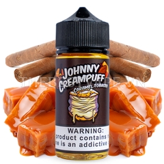 Johnny Creampuff  - CARAMEL TOBACCO ( Thuốc Lá Caramel ) - Freebase