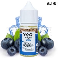Yogi ( Delight Ice ) - BLUEBERRY ( Việt Quất Lạnh ) - Salt Nicotine