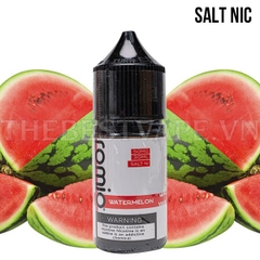Romio - WATERMELON ( Dưa Hấu ) - Salt Nicotine