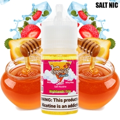 Tropical House - HIGHLANDS TRIP ICED ( Dâu Chanh Mật Ong Lạnh ) - Salt Nicotine