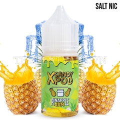 XCandy Pod - PINEAPPLE JAM ( Mứt Dứa Lạnh ) - Salt Nicotine