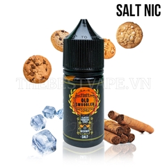 Old Smuggler - CLASSIC TOBACCO - BISCUIT ( Thuốc Lá Bánh Cookie ) - Salt Nicotine