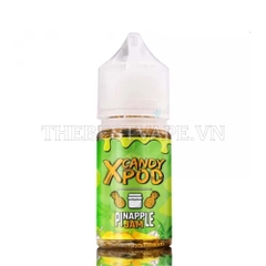 XCandy Pod - PINEAPPLE JAM ( Mứt Dứa Lạnh ) - Salt Nicotine