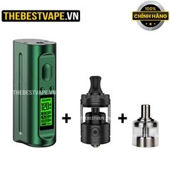 Combo ( Hellvape - AREZ 120w ) +  ( đầu đốt Pandora v2 ) + ( Bellcap Pandora v2 )