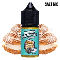 Johnny Creampuff - ORIGINAL ( Bánh Kem Vani ) - Salt Nicotine