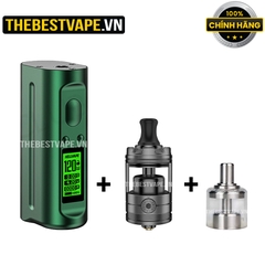 Combo ( Hellvape - AREZ 120w ) +  ( đầu đốt Pandora v2 ) + ( Bellcap Pandora v2 )