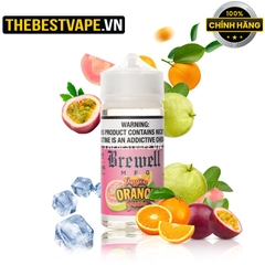 Brewell - PASSION ORANGE GUAVA ( Chanh Dây Cam Ổi Lạnh ) - Freebase