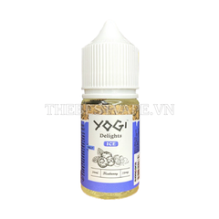 Yogi ( Delight Ice ) - BLUEBERRY ( Việt Quất Lạnh ) - Salt Nicotine