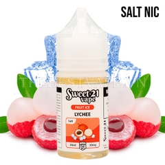 Sweet21 ( Fruit ice ) - FRUIT ICE LYCHEE ( Vải Lạnh ) - Salt Nicotine