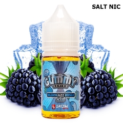Gummy - BLUERAZZ RINGICE ( Việt Quất Lạnh ) - Salt Nicotine