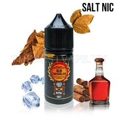 Old Smuggler - CLASSIC TOBACCO - ROYAL ( Thuốc Lá Rượu Vang ) - Salt Nicotine