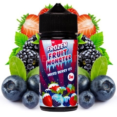 Monster Vape Labs ( Frozen Fruit ) - MIXED BERRY ICE ( Việt Quất Mâm Xôi Đen Dâu Lạnh ) - Freebase