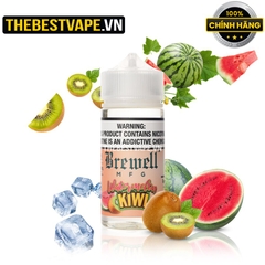 Brewell - WATERMELON KIWI ( Dưa Hấu Kiwi Lạnh ) - Freebase