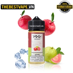 Yogi ( Orchards ) - APPLE PINK GUAVA ICE ( Táo Ổi Lạnh ) - Freebase