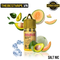 Nosix - AVOCADO MELON ( Dưa Lưới Bơ Lạnh ) - Salt Nicotine