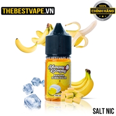 Marina ( Yummy Gummy ) - BUBBLEGUM BANANA ( Kẹo Cao Su Chuối Lạnh ) - Salt Nicotine