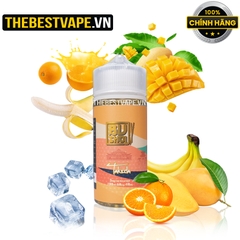 Bushou - BANANA MANGO ORANGE ( Chuối Xoài Cam Lạnh ) - Freebase