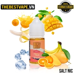 Bushou - BANANA MANGO ORANGE ( Chuối Xoài Cam Lạnh ) - Salt Nicotine