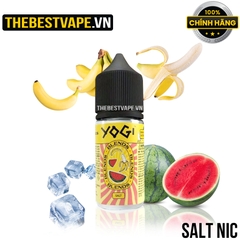 Yogi ( Blends ) - BANANA WATERMELON ICE ( Chuối Dưa Hấu Lạnh ) - Salt Nicotine