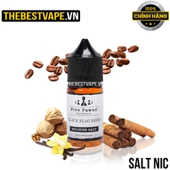 Five Pawns ( Original Series ) - BLACK FLAG RISEN ( Thuốc Lá Cà Phê Capuchino Hạt Óc Chó ) - Salt Nicotine