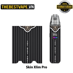 The Best Vape - SKIN ( Xlim Pro ) - Black Royal