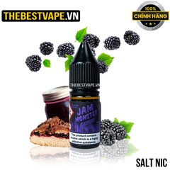 Monster Vape Labs ( Jam Monster ) - BLACKBERRY ( Bánh Mứt Mâm Xôi ) - Salt Nicotine