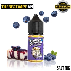 Johnny Creampuff - BLUEBERRY ( Bánh Việt Quất ) - Salt Nicotine