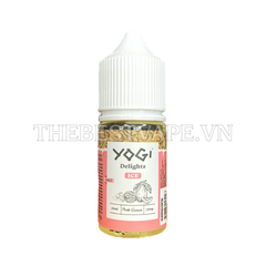 Yogi ( Delight Ice ) - PEACH ( Đào Lạnh ) - Salt Nicotine