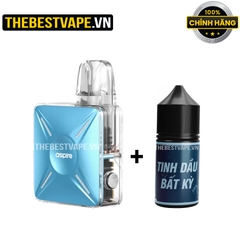 Combo ( 1 Cyber X ) + ( 1 Salt Nic tuỳ chọn )