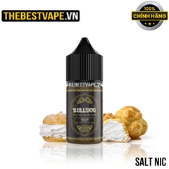 Bulldog - CREAMY PUFF ( Bánh Su Kem ) - Salt Nicotine