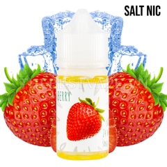 Clapton vapor - STRAWBERRY ( Dâu tây lạnh ) - Salt Nicontine