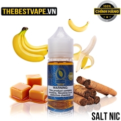 GoldLeaf - ROYAL OAK ( Xì Gà Chuối Caramel ) - Salt Nicotine