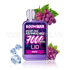 Ijoy - LIO BOOM MAX 7000 HƠI - DISPOSABLE ( POD 1 LẦN )