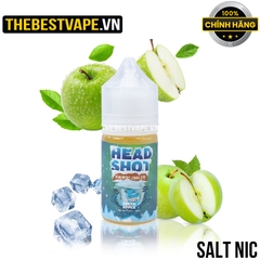 Headshot - GREEN APPLE ( Táo Xanh Lạnh ) - Salt Nicotine