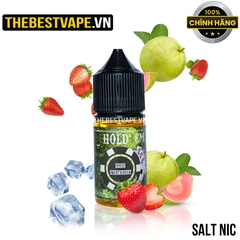 Hold'Em - GUAVA STRAWBERRY ( Ổi Dâu Tây Lạnh ) - Salt Nicotine