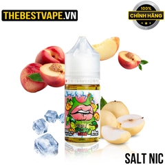 Iced Pop - PEACHPEAR ( Đào Lê Lạnh ) - Salt Nicotine