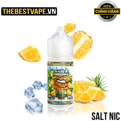 Iced Pop - PINEAPPLE ( Dứa Lạnh ) - Salt Nicotine