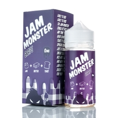 Monster Vape Labs ( Jam Monster ) - GRAPE ( Bánh Mứt Nho ) - Freebase