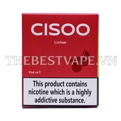 Cisoo - Closed Cartridge ( Pod tinh dầu )