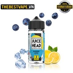 Juice Head ( Extra Freeze ) - Blueberry Lemon ( Việt Quất Chanh Lạnh ) - Freebase