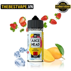 Juice Head ( Extra Freeze ) - Mango Strawberry ( Xoài Dâu Tây Lạnh ) - Freebase