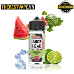 Juice Head ( Extra Freeze ) - Watermelon Lime ( Dưa Hấu Chanh Lạnh ) - Freebase