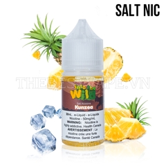 Into The Wild - KUNZEA ( Dứa Lạnh) - Salt Nicotine