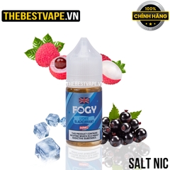 Fogy - LYCHEE BLACKCURRANT ( Vải Lý Chua Đen Lạnh ) - Salt Nicotine