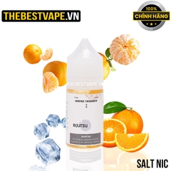 Bijutsu - ORANGE TANGERINE ( Cam Quýt Lạnh ) - Salt Nicotine